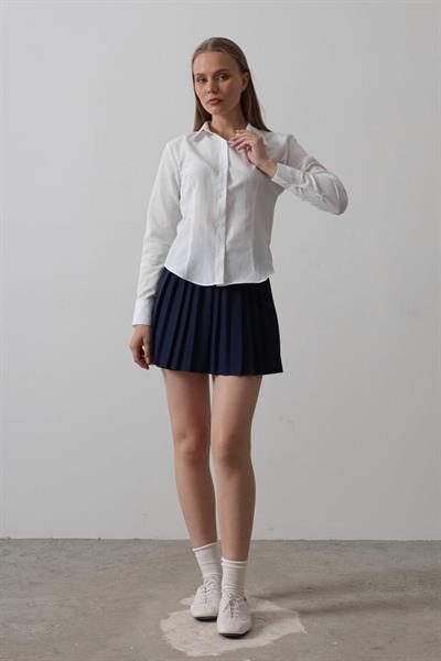 Basic Gömlek - Beyaz