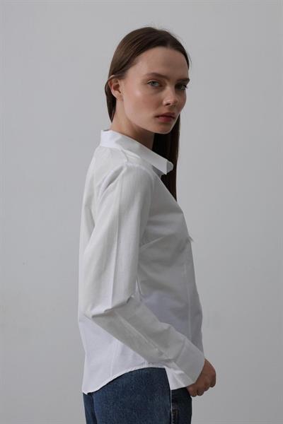 Basic Gömlek - Beyaz