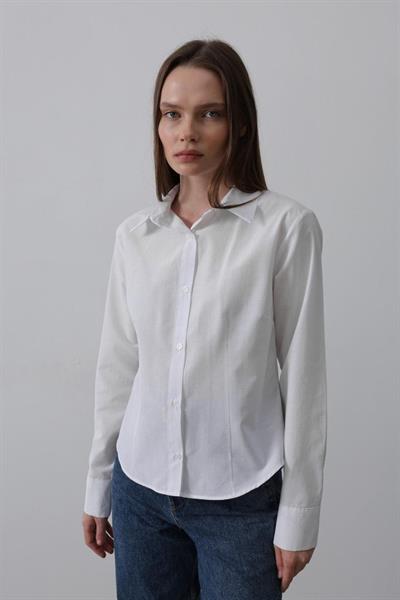 Basic Gömlek - Beyaz