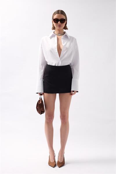 Basic Mini Şort Etek