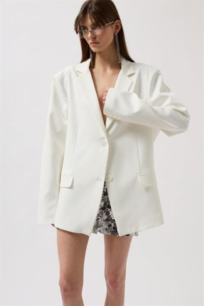 Basic Oversize Ceket