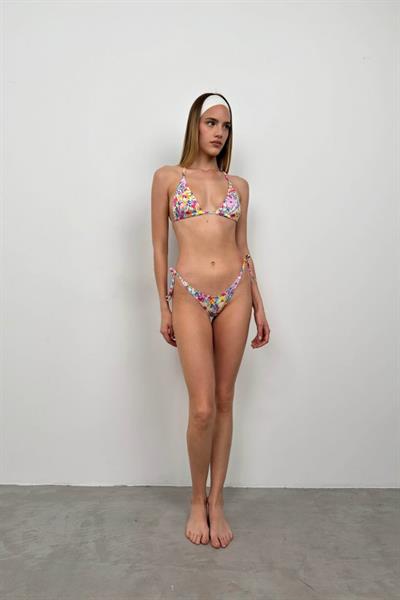 Baskılı Bikini Takım