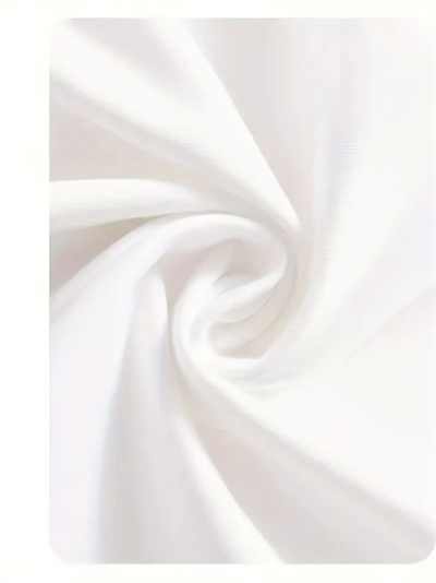 Baskılı Oversize Bisiklet Yaka T-shirt - Beyaz