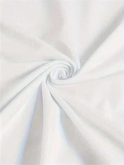 Baskılı Oversize Bisiklet Yaka T-shirt - Beyaz