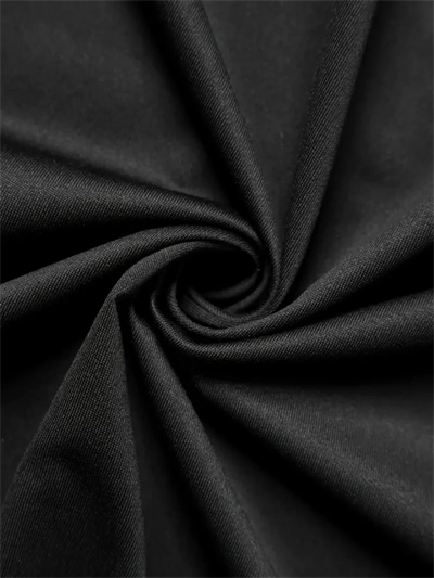 Baskılı Oversize Bisiklet Yaka T-shirt - Siyah