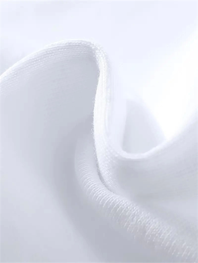 Baskılı Oversize Bisiklet Yaka T-shirt - Beyaz