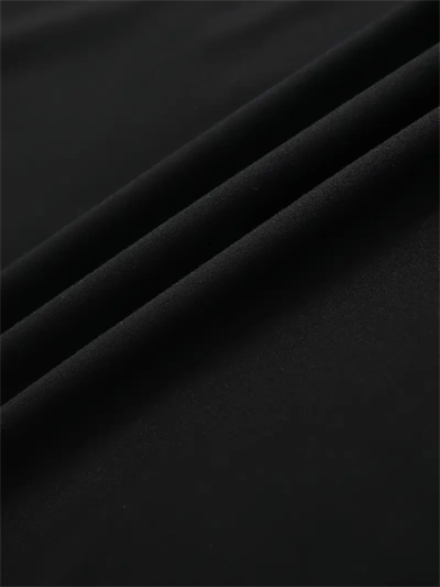 Baskılı Oversize Bisiklet Yaka T-shirt - Siyah