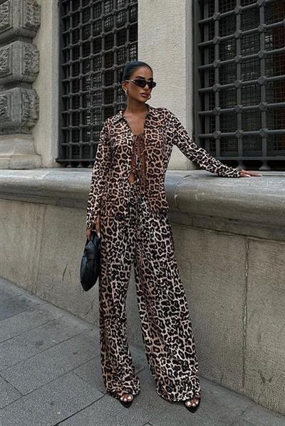 Bavaria Animal Desen Takım 9915