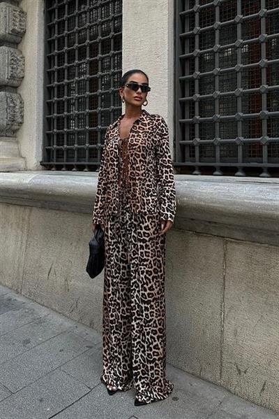 Bavaria Animal Desen Takım 9915