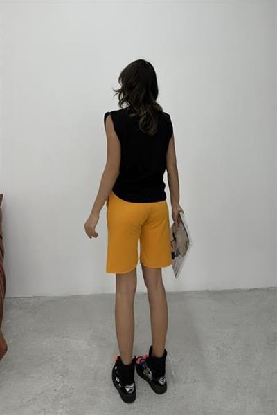 Beata Baskılı Şort Takım 9309-10