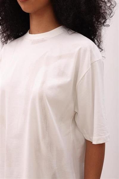 Beatrice Geçiş Baskılı Tişört 8017-8