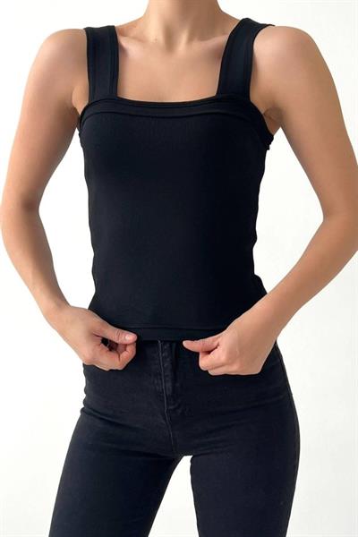 Bekletmeli Badi - Siyah