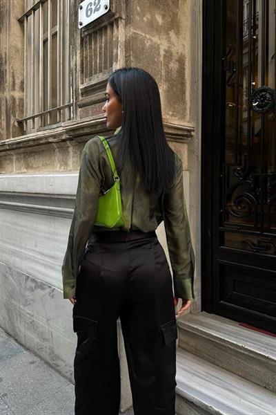 Bertha Desenli Wual Gömlek 3374-08