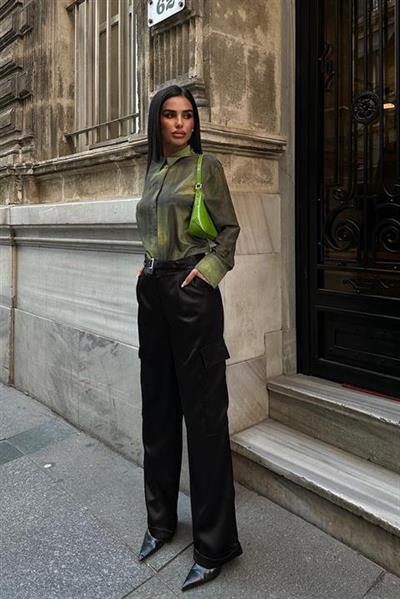 Bertha Desenli Wual Gömlek 3374-08