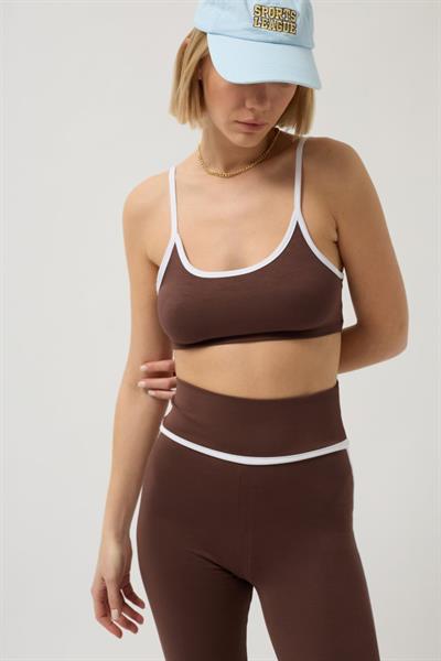 Biye Detaylı Askılı Bra