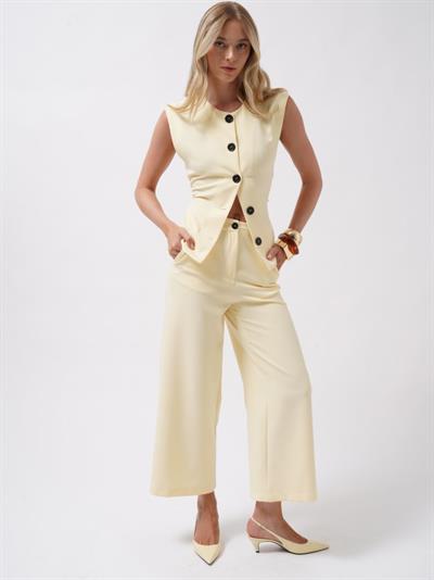 Bol Paça Midi Boy Pantolon