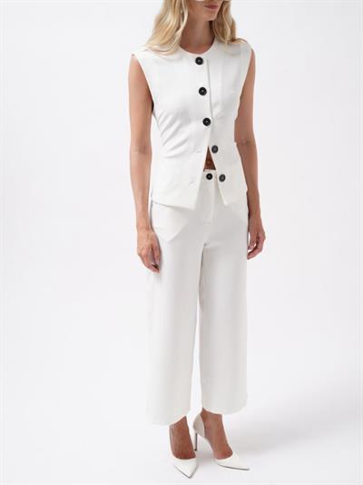 Bol Paça Midi Boy Pantolon