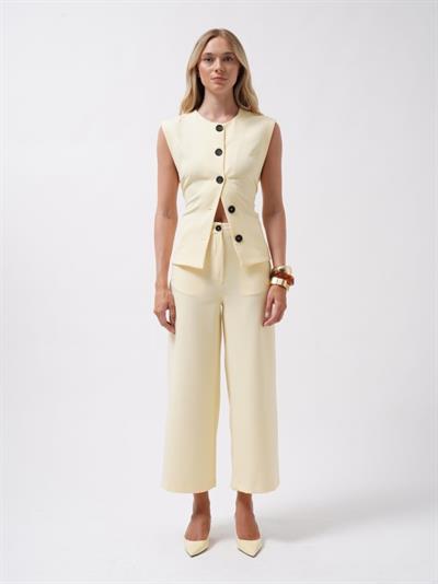 Bol Paça Midi Boy Pantolon