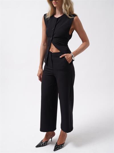 Bol Paça Midi Boy Pantolon