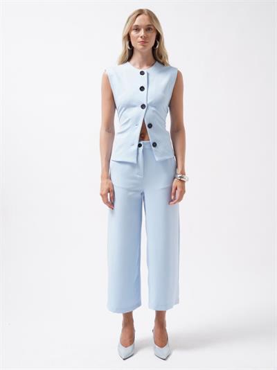 Bol Paça Midi Boy Pantolon