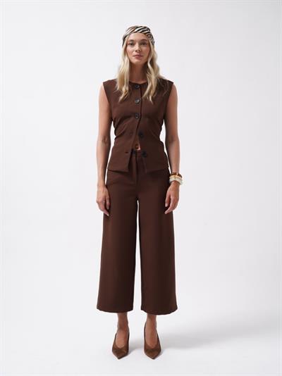 Bol Paça Midi Boy Pantolon