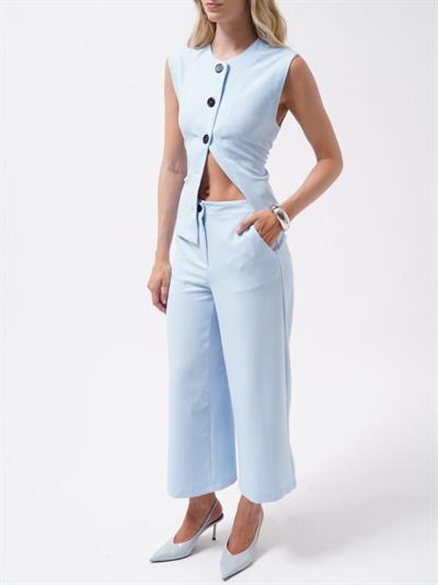 Bol Paça Midi Boy Pantolon