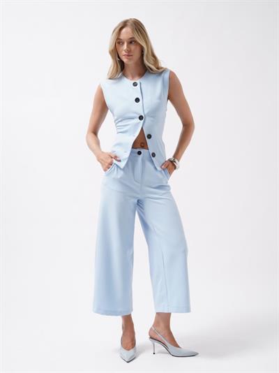 Bol Paça Midi Boy Pantolon