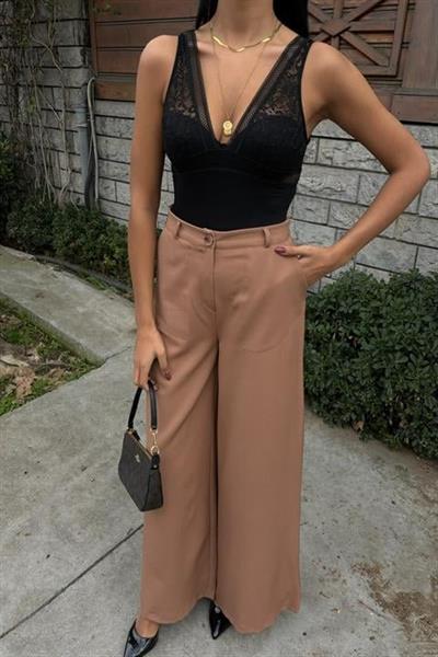 Bol Paça Palazzo Pantolon 0080