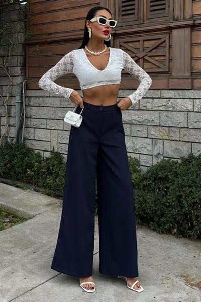 Bol Paça Palazzo Pantolon 0080