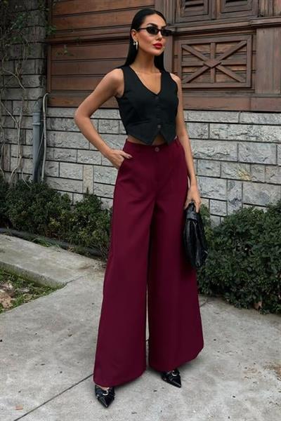 Bol Paça Palazzo Pantolon 0080