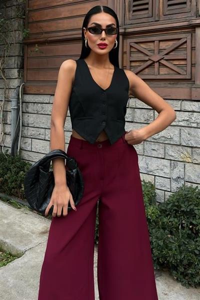 Bol Paça Palazzo Pantolon 0080