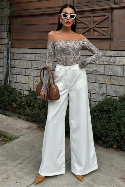 Bol Paça Palazzo Pantolon 0080