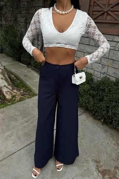 Bol Paça Palazzo Pantolon 0080