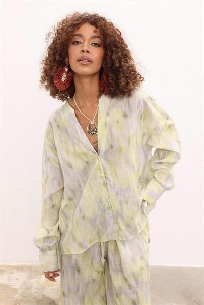 Bonnie Flamlı Keten Takım 9564-08