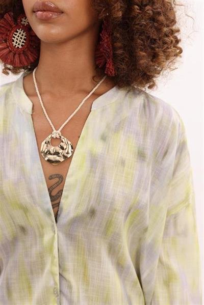 Bonnie Flamlı Keten Takım 9564-08