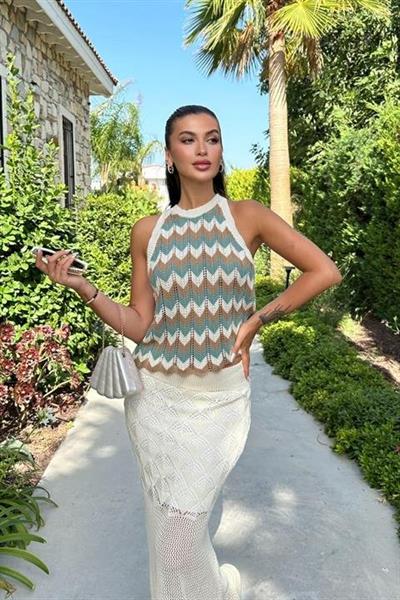 Brigitte Desenli Ajurlu Takım 9842