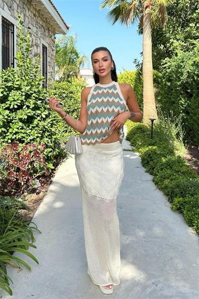 Brigitte Desenli Ajurlu Takım 9842