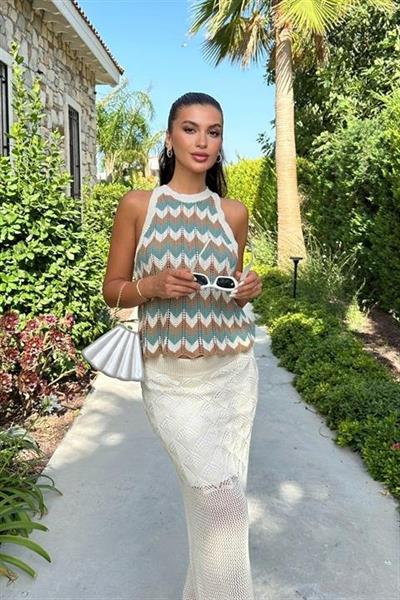 Brigitte Desenli Ajurlu Takım 9842