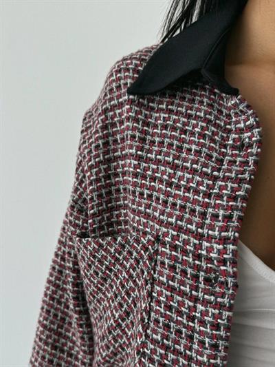 CHANEL PARÇALI GÖMLEK - Siyah