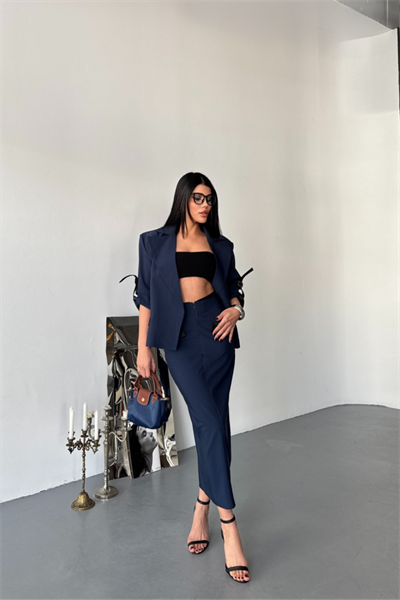 CROP CEKET - ETEK TAKIM - Lacivert