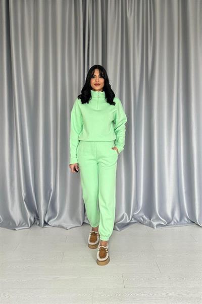 Çağla Üç İplik Eşofman Takım