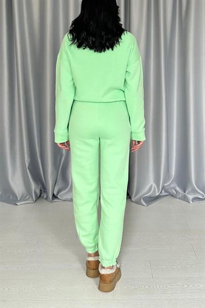 Çağla Üç İplik Eşofman Takım