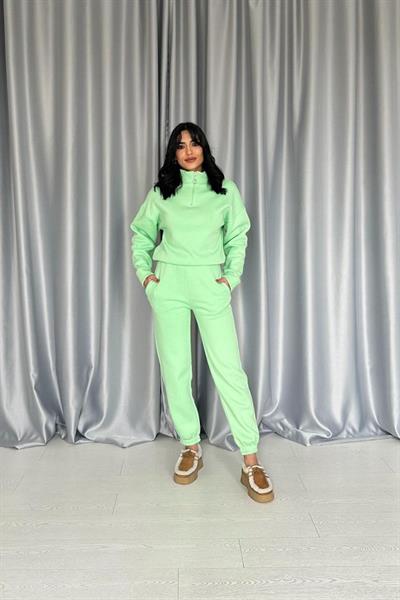 Çağla Üç İplik Eşofman Takım