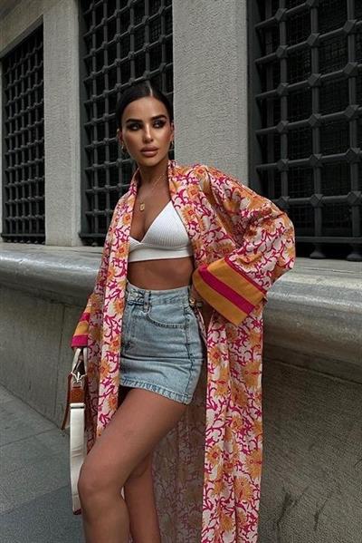 Camilla Keten Kimono 5157-08