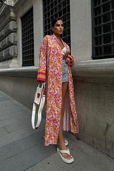 Camilla Keten Kimono 5157-08