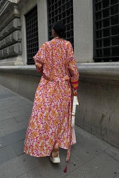 Camilla Keten Kimono 5157-08