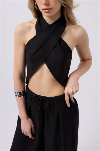 Çapraz Bağlamalı Keten Crop