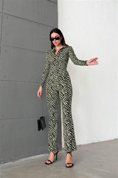 Carmella Animal Desenli Takım 9190 -08