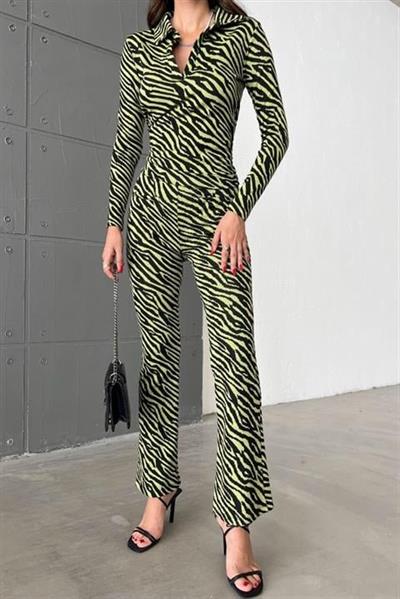 Carmella Animal Desenli Takım 9190 -08