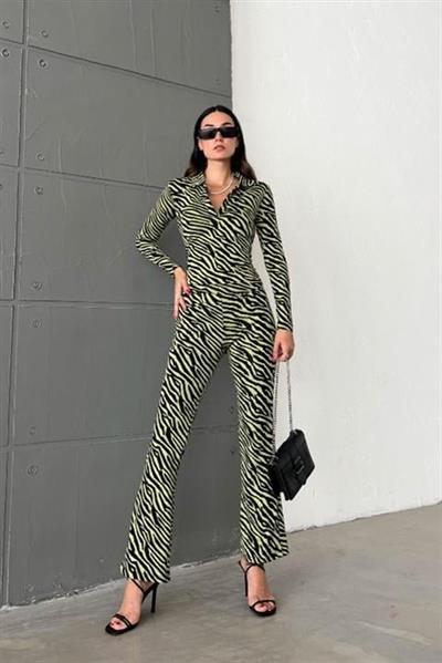 Carmella Animal Desenli Takım 9190 -08